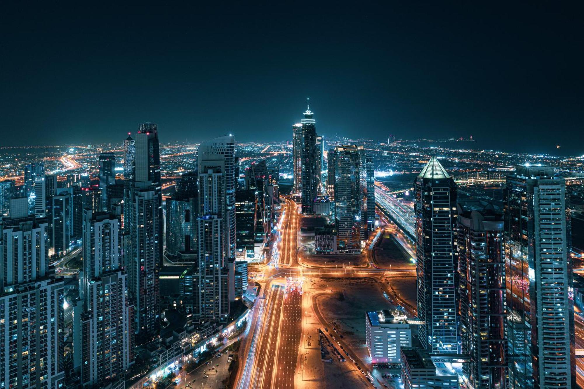 Paramount Midtown, Infinity Pool, Burj Skyline Views Apartment Dubai Exterior photo